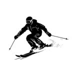 Hillside Skier