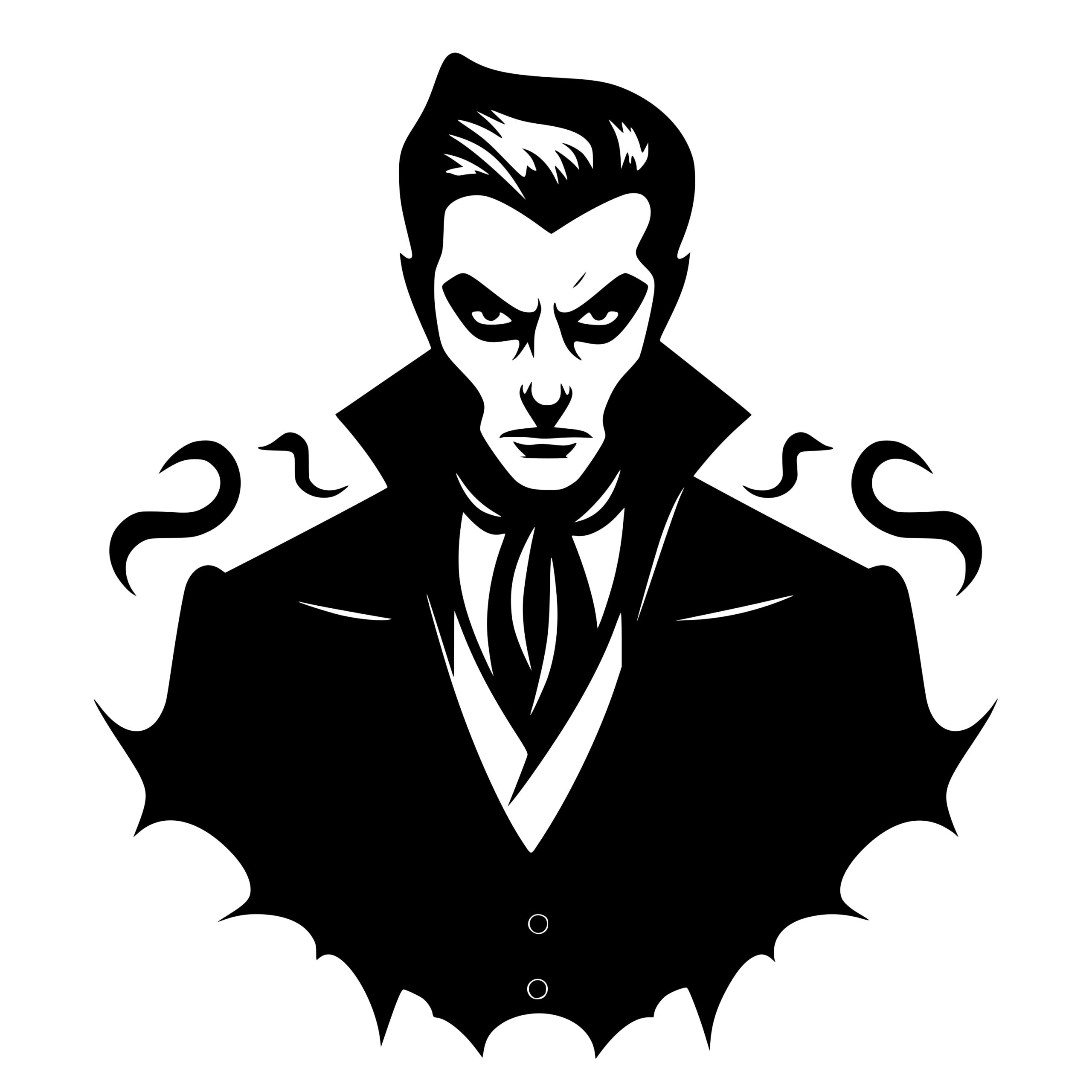 Cartoon Vampire Royalty Free SVG, Cliparts, Vectors, and Stock  Illustration. Image 33886489.
