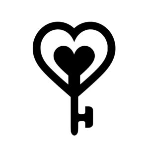 Heart-shaped Key