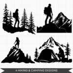 Hiking & Camping Designs