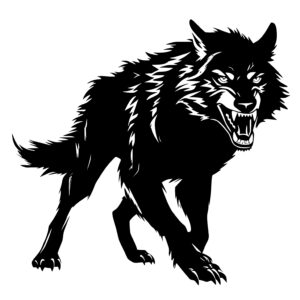 Ferocious Werewolf