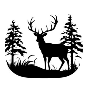 Forest Deer Majesty