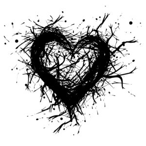 Splattered Heart