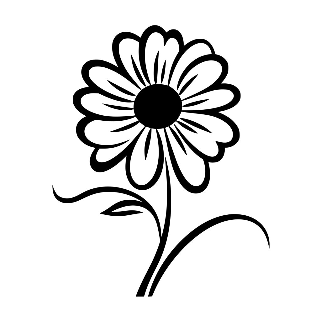 Instant Download SVG, PNG, DXF Files: Blooming Blossom for Cricut ...