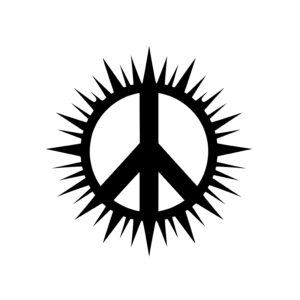 Shiny Peace Symbol