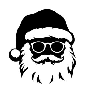 Santa Claus with Glasses
