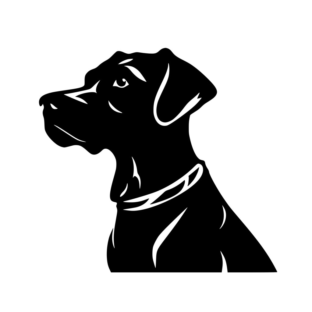 Faithful Watchdog: SVG, PNG, DXF File for Cricut, Silhouette, Laser ...