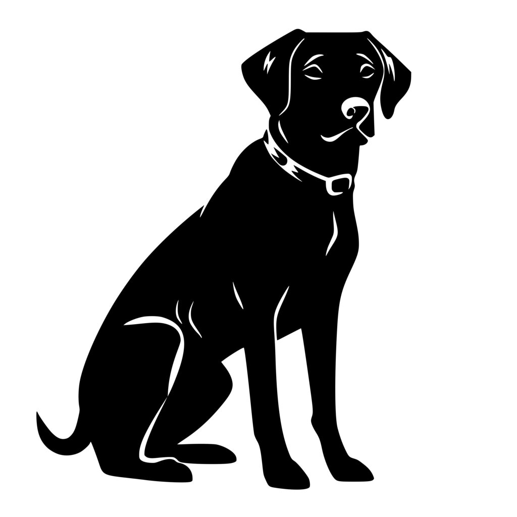 Adorable Doggo SVG File for Cricut, Silhouette, Laser Machines