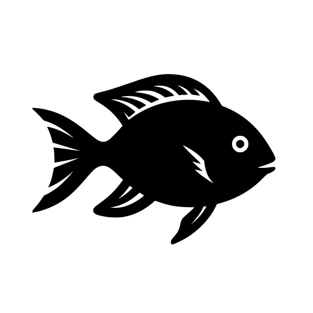 Instant Download Fishy SVG/PNG/DXF Image for Cricut, Silhouette, Laser ...