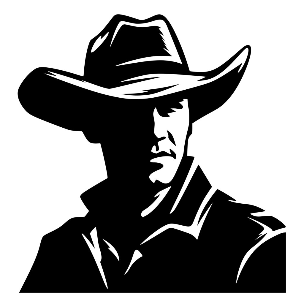 Wild West Gentleman SVG Image File For Cricut Silhouette Laser Machines wild-west-gentleman-svg-image-file-for-cricut-silhouette-laser-machines