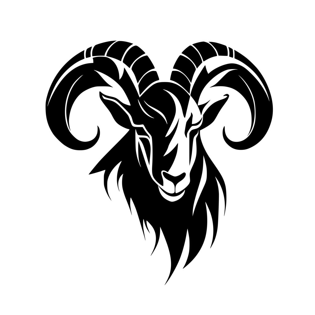 Mountain Goat Instant Download Image - SVG, PNG, DXF - Cricut ...