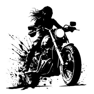 Woman’s Motorcycle Adventure