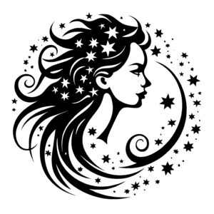 Starry Woman