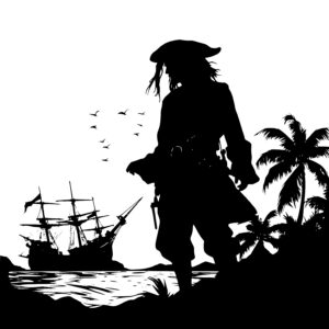 Pirate Seascape
