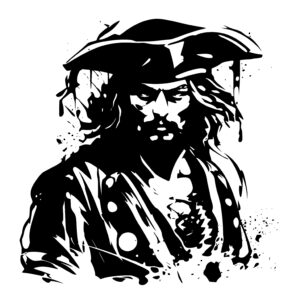 Pirate Portrait