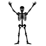 Victorious Skeleton