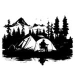 Lake Side Camping