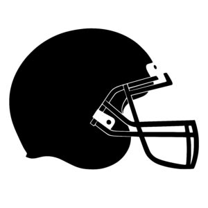 Simple Football Helmet