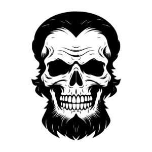 Bearded Skull
