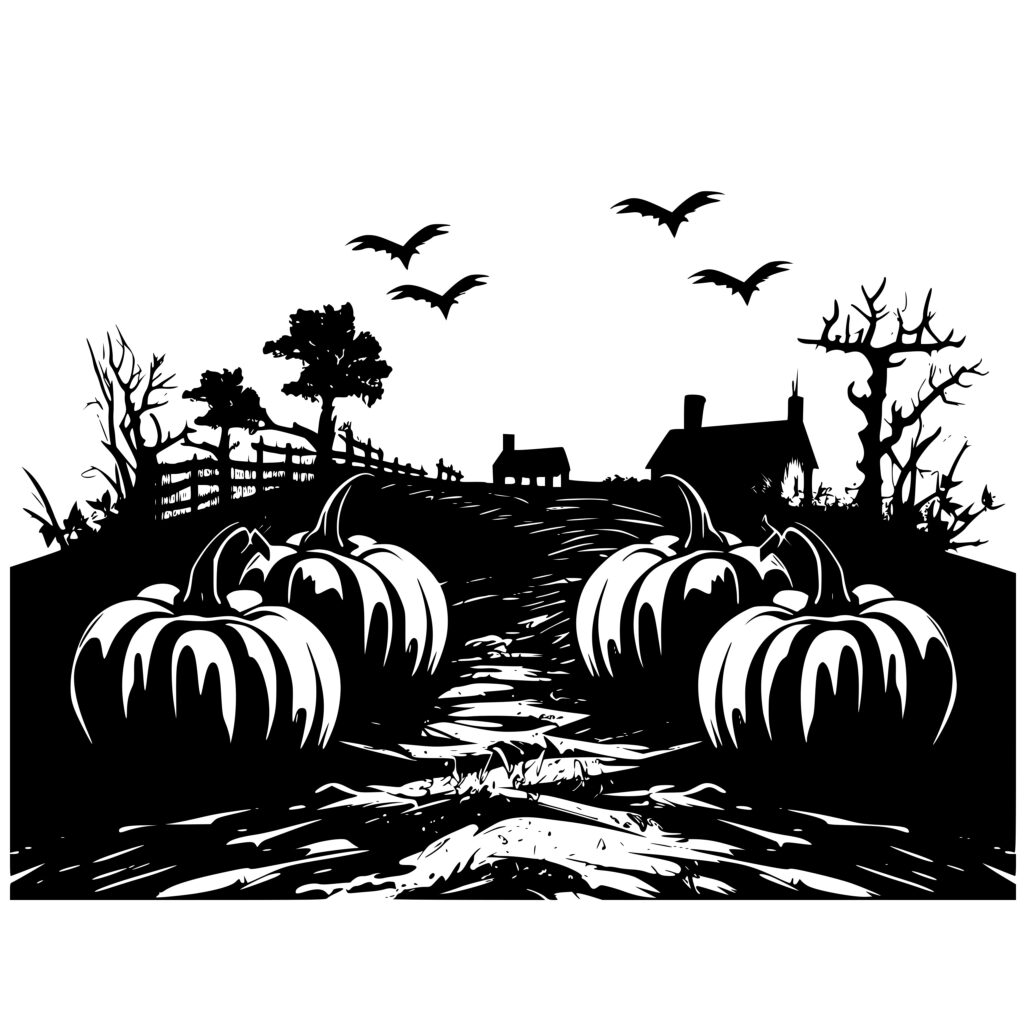 Pumpkin Patch SVG Image | Instant Download for Cricut, Silhouette