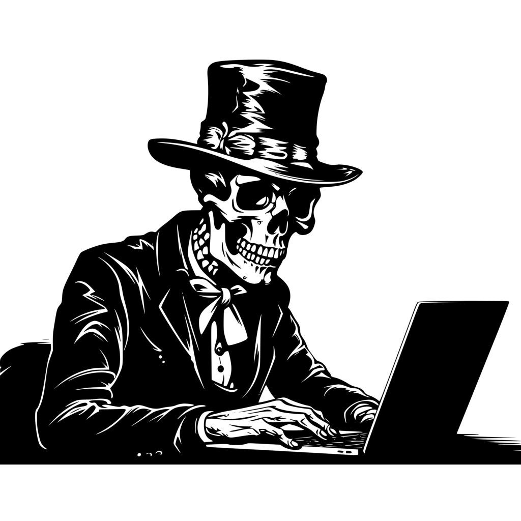 spooky-worked-to-death-image-for-cricut-silhouette-and-laser-machines