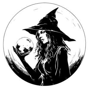 Crystal Ball Witch