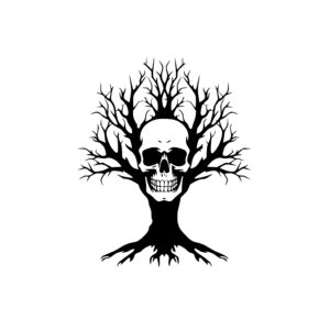 Rooted Skull