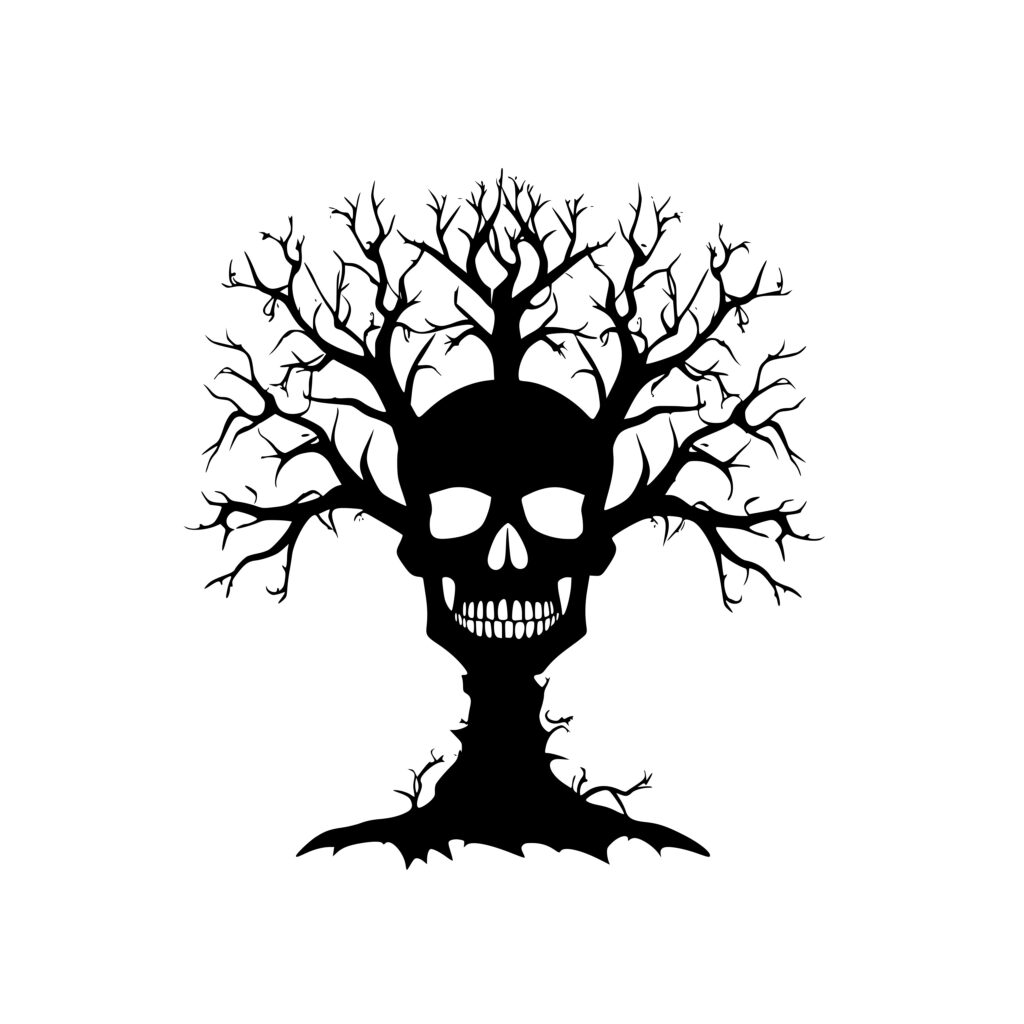 Haunted Birch SVG PNG DXF Files For Cricut Silhouette Laser haunted-birch-svg-png-dxf-files-for-cricut-silhouette-laser