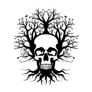 Branchy Skull