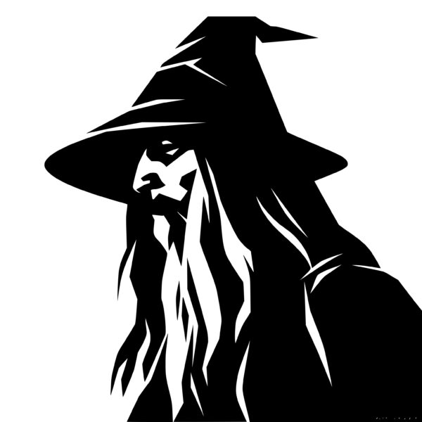 Conjuring Sorcerer SVG Image for Cricut, Silhouette, Laser Machines