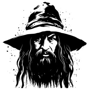 Bearded Wizard