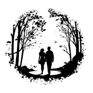 Couple’s Forest Walk