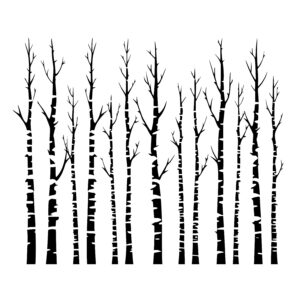 Bare Winter Trees
