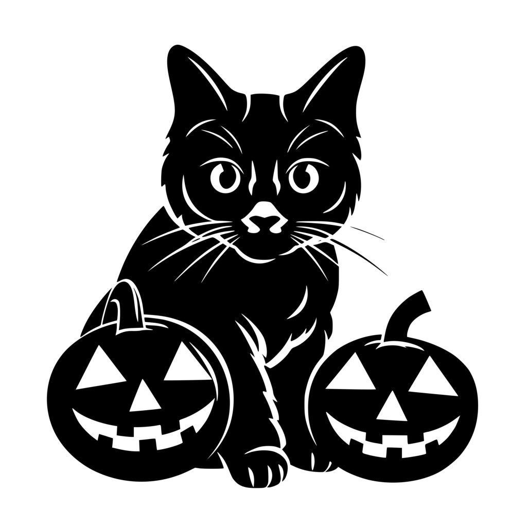 Purr-fect Halloween SVG File: Instant Download for Cricut, Silhouette ...