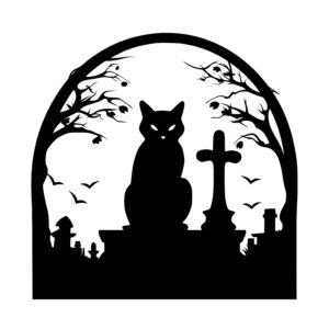 Graveyard Feline