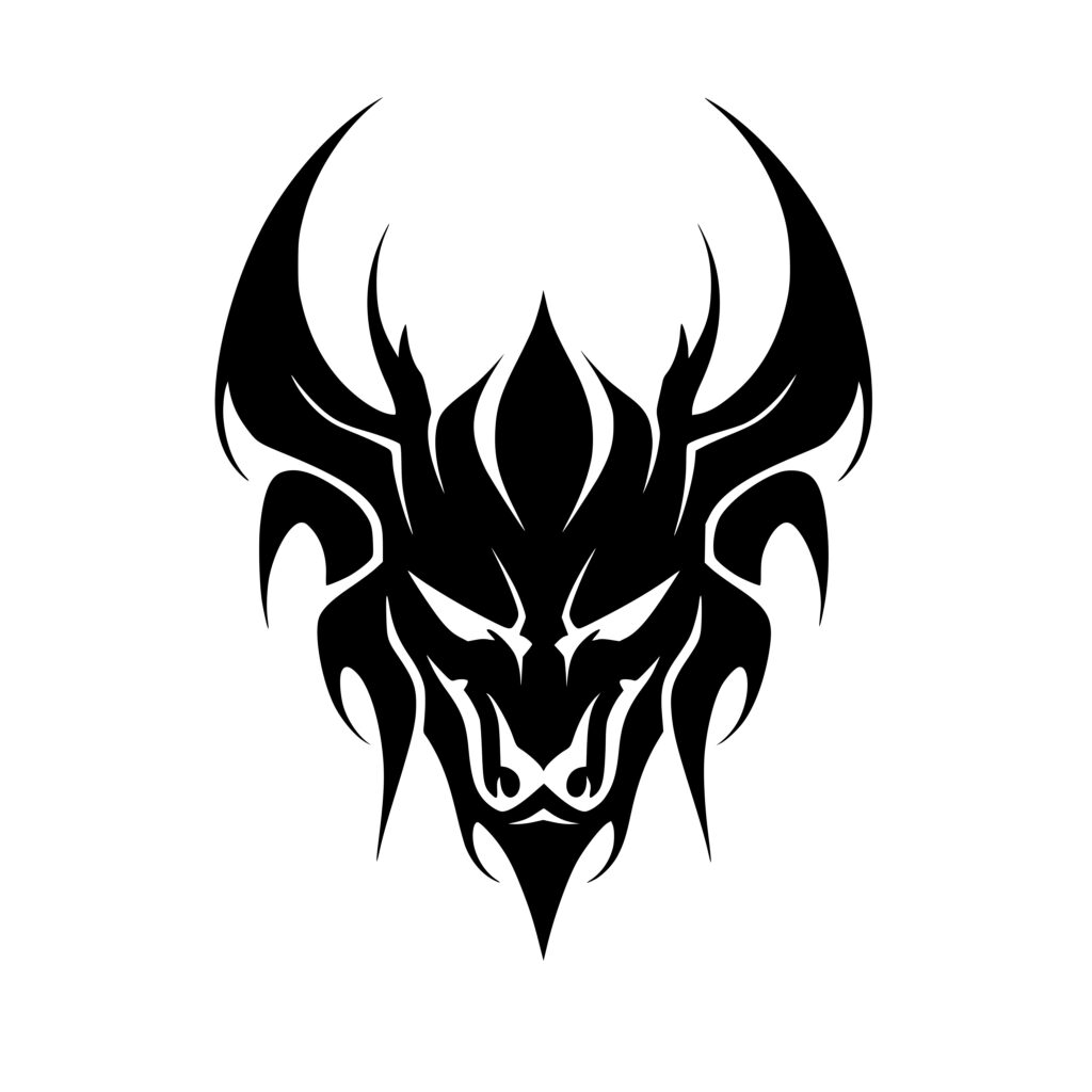 Modern Gargoyle SVG Image for Cricut, Silhouette, Laser Machines