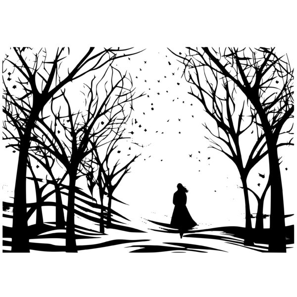 Winter Wonderland Banner - Free SVG File