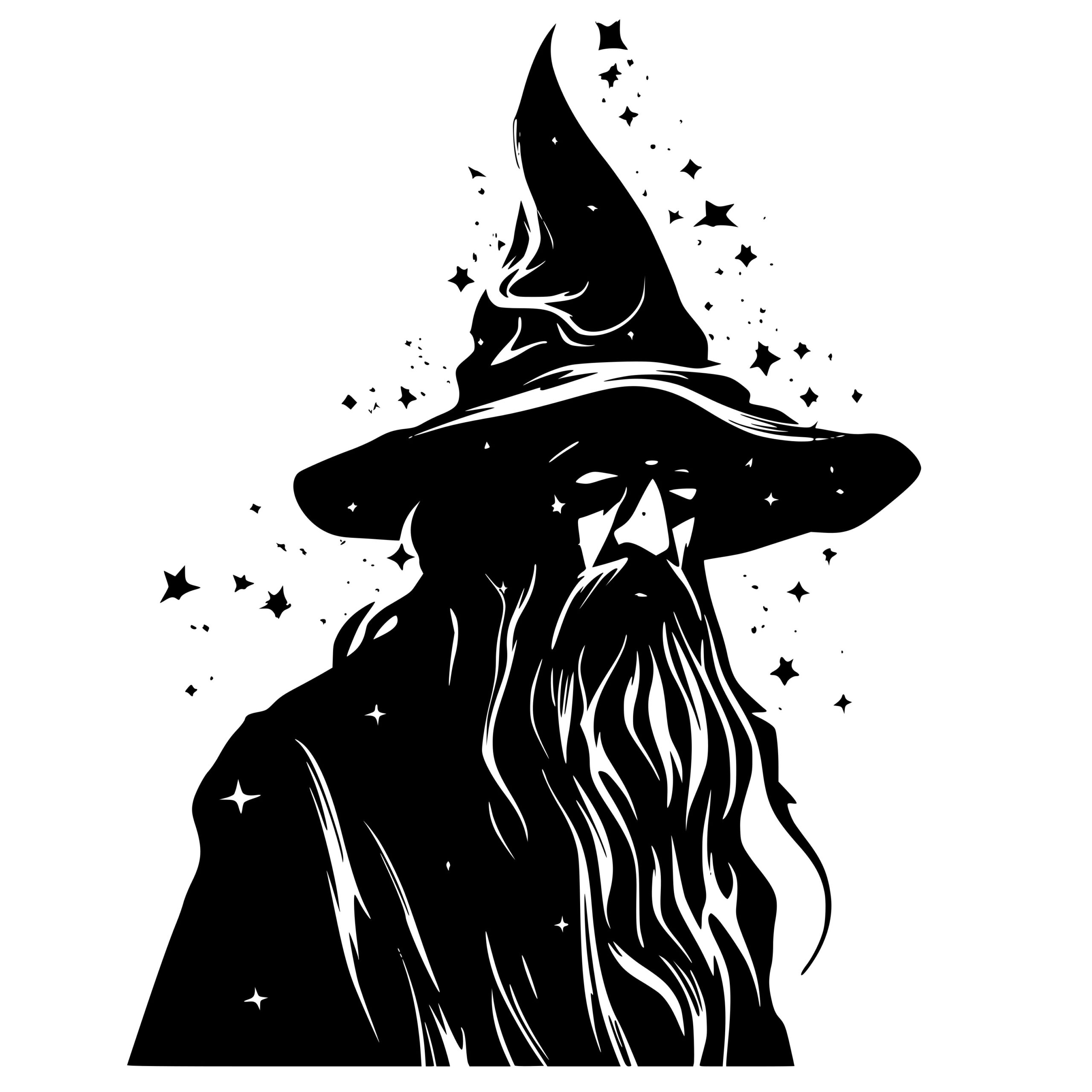 The mystical wizard