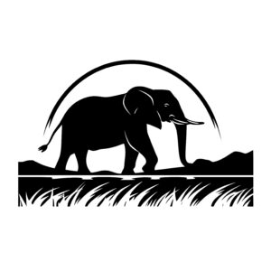 Grassland Elephant