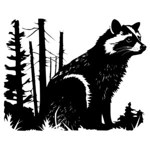 Wilderness Raccoon