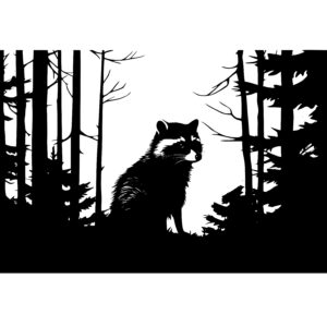 Forest Raccoon