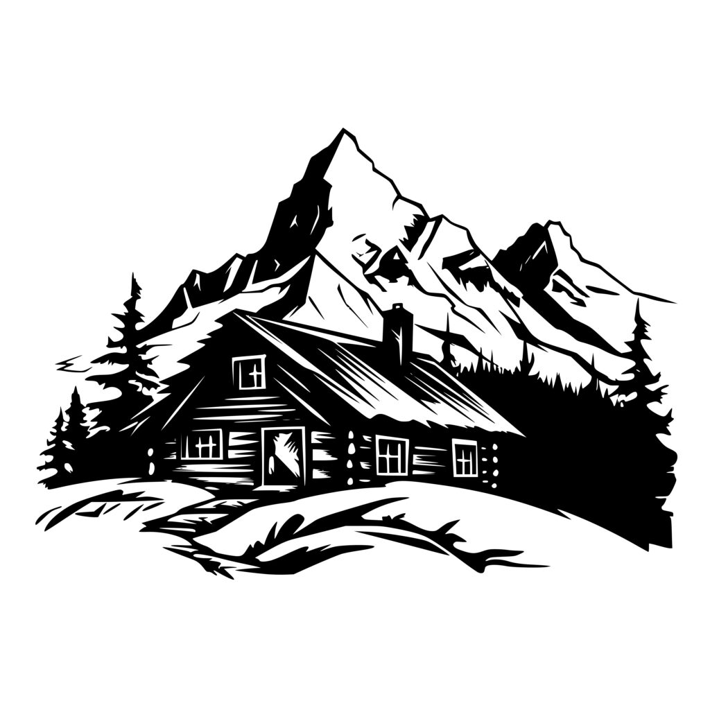 mountain-cabin-retreat-svg-image-for-cricut-silhouette-laser