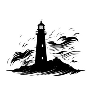 Stormy Lighthouse