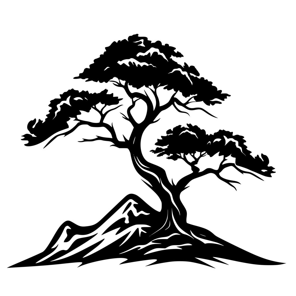 Mountain Tree SVG Image Perfect For Cricut Silhouette Laser Machines mountain-tree-svg-image-perfect-for-cricut-silhouette-laser-machines
