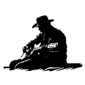 Wild West Guitarist