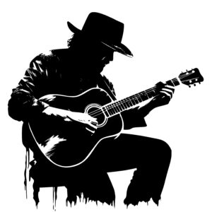 Guitar-playing Cowboy