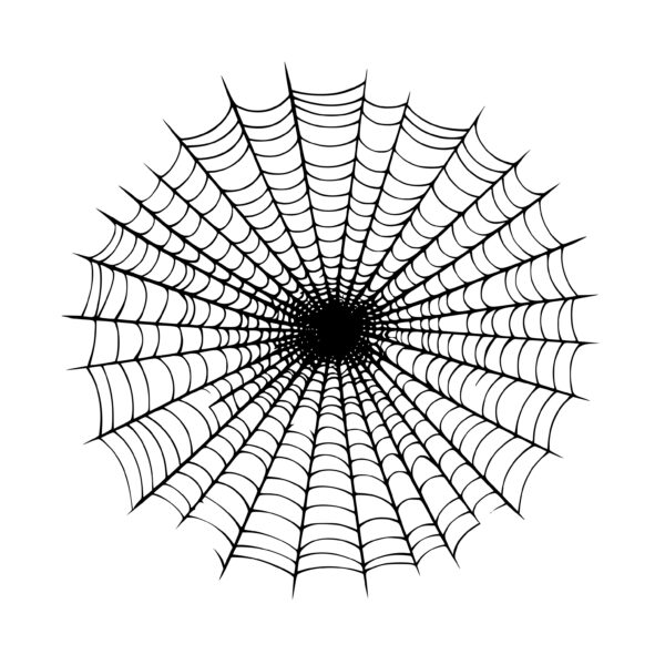 Spider's Web Mystique: SVG File for Cricut, Silhouette, Laser Machines