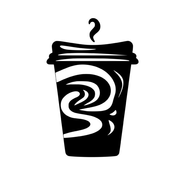 Coffee Cup Svg,coffee Cup Bundle,coffee Svg,coffee Cup Clipart,takeaway Cup  Svg,hot Coffee Svg,silhouette Svg,png,vector,digital Download (Download  Now) 