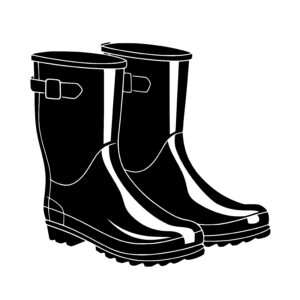 Pair of Rain Boots