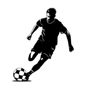 Soccer Player Kick
